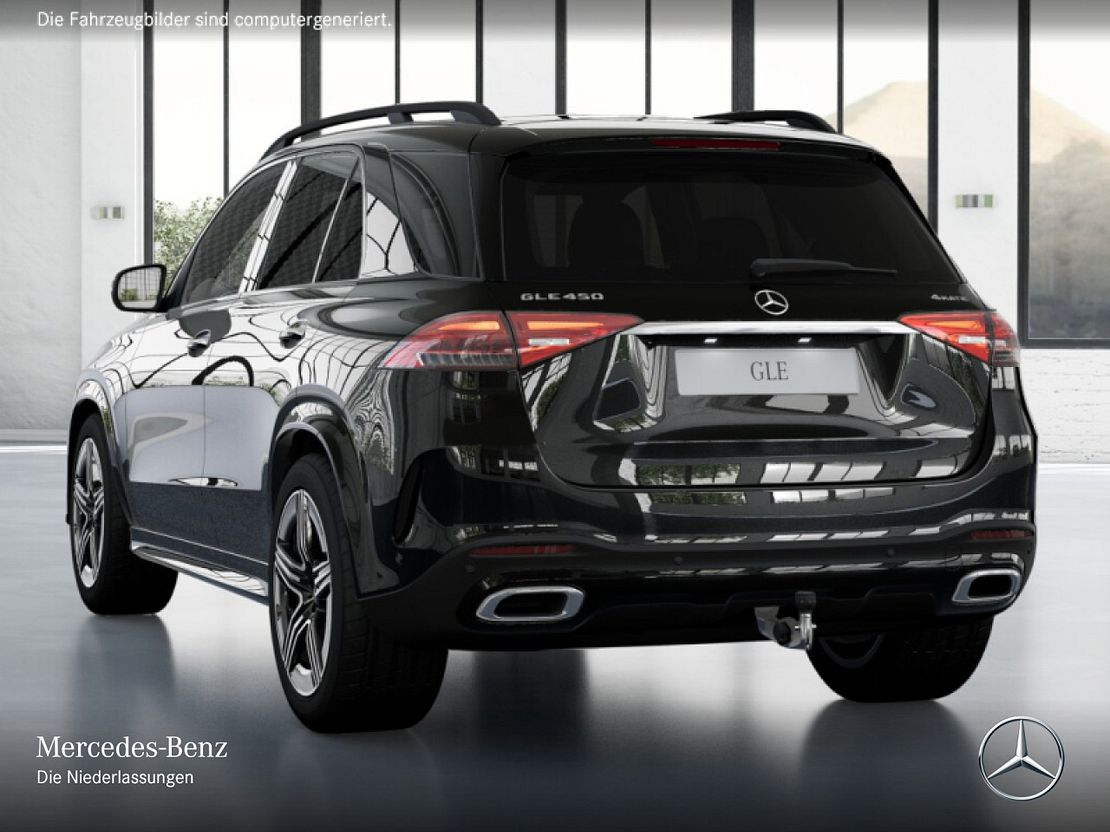 Mercedes-Benz GLE 450 4MATIC