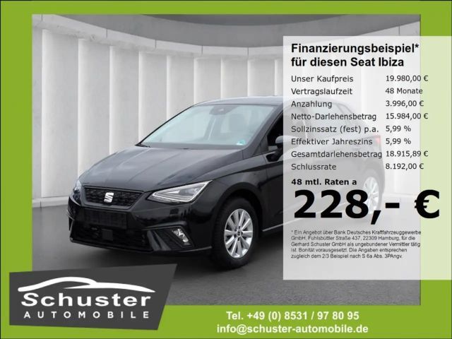 Seat Ibiza 1.0 TSI Style