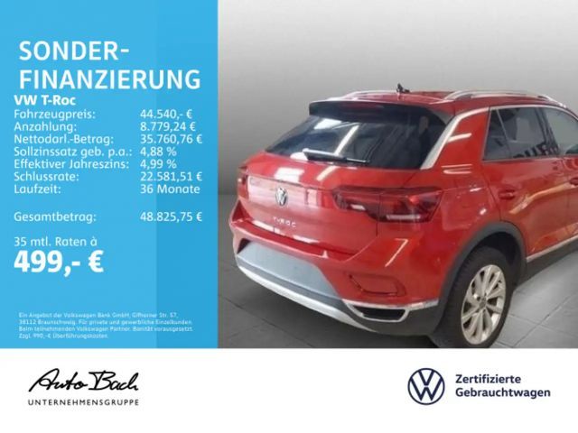 Volkswagen T-Roc 1.5 TSI DSG Style