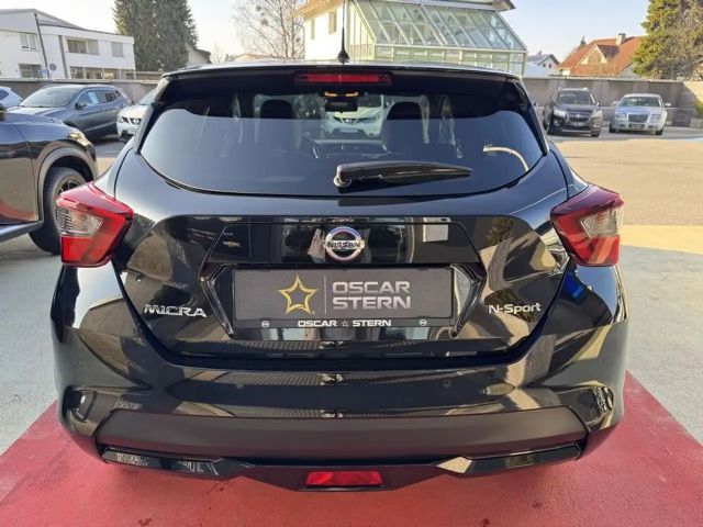 Nissan Micra Black Edition N-Sport