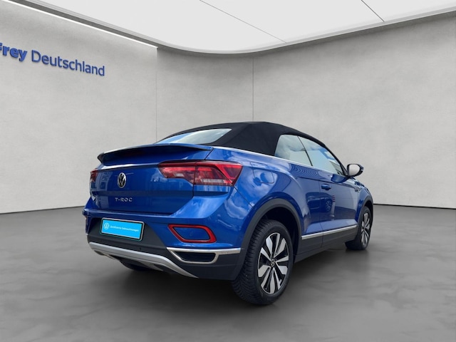 Volkswagen T-Roc 1.5 TSI Cabriolet DSG Move