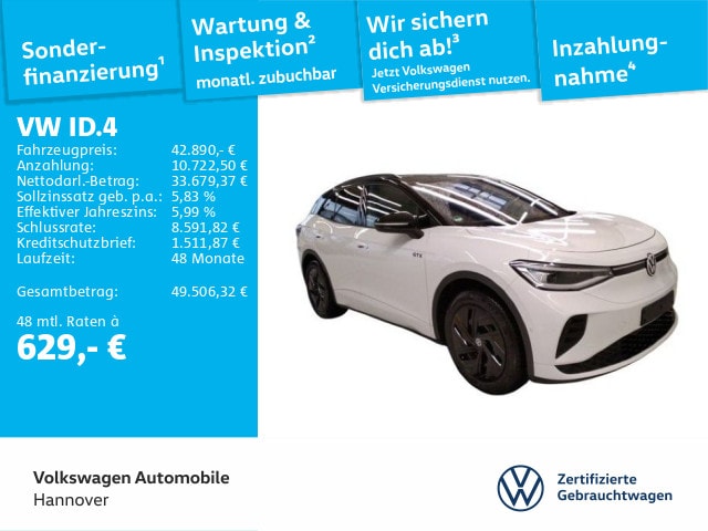 Volkswagen ID.4 4Motion GTX