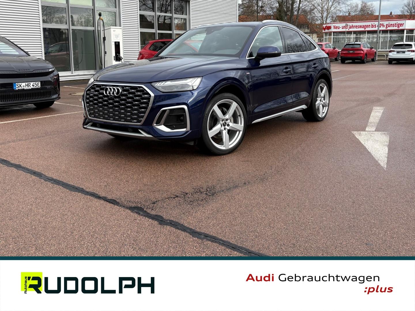 Audi Q5 50 TDI Quattro S-Line Sportback