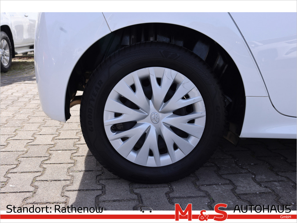 Toyota Yaris 5-deurs Basis