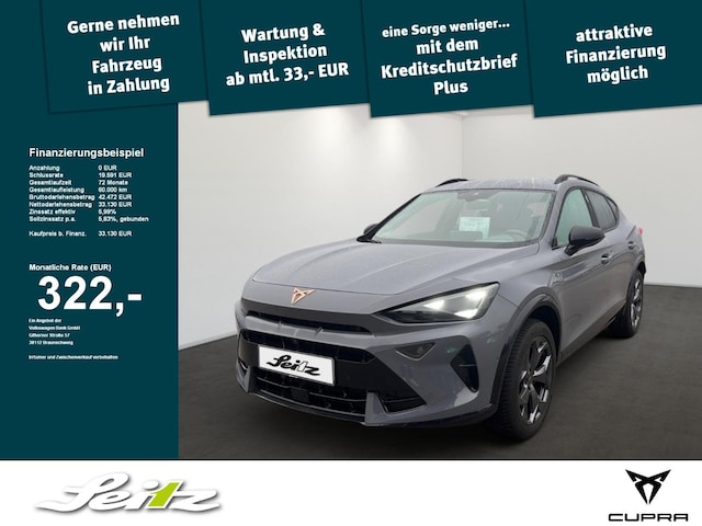 Cupra Formentor 2.0 TDI *LED*KAMERA*NAVI*SITZH*