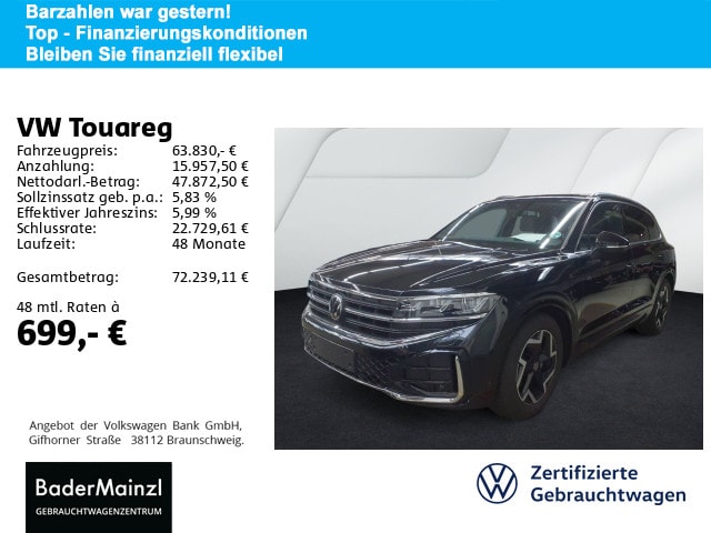 Volkswagen Touareg 3.0 V6 TDI R-Line