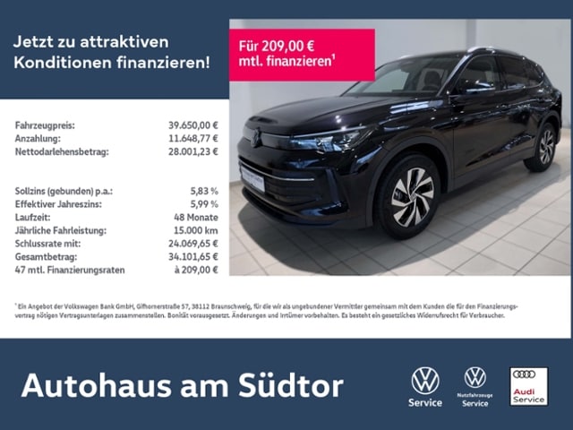 Volkswagen Tiguan 1.5 eTSI DSG