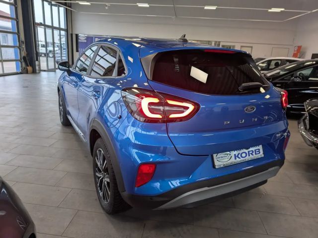 Ford Puma EcoBoost Titanium