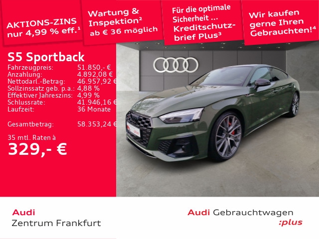 Audi S5 Quattro Sportback