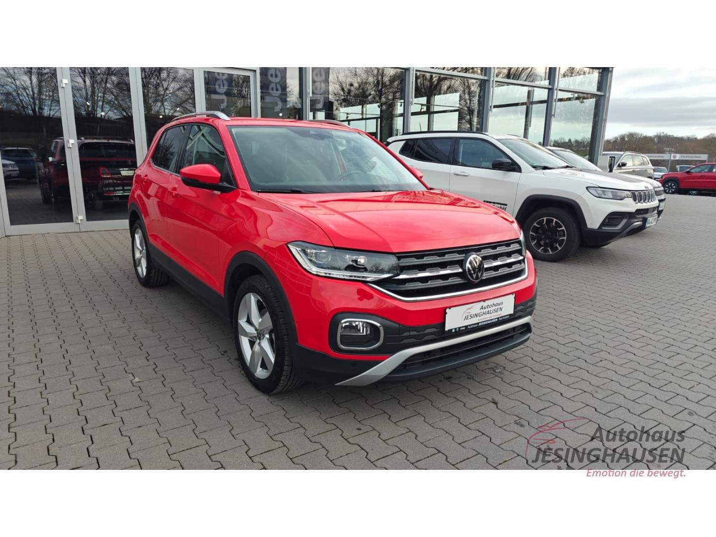 Volkswagen T-Cross Style