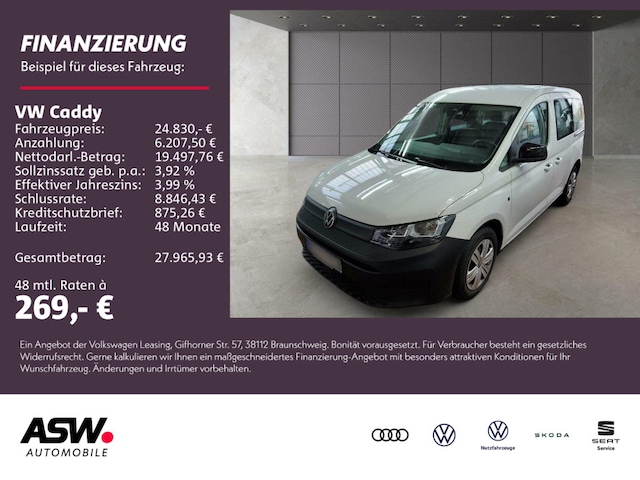 Volkswagen Caddy 1.5 TSI