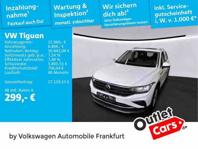 Volkswagen Tiguan 1.5 TSI Life