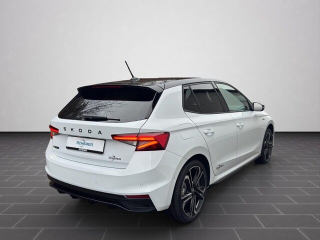 Skoda Fabia Monte Carlo