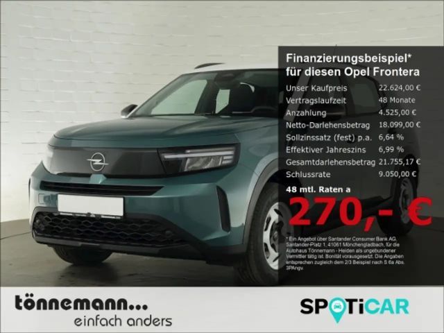 Opel Frontera Edition