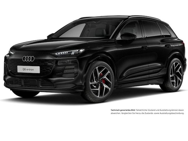 Audi Q6 e-tron Performance