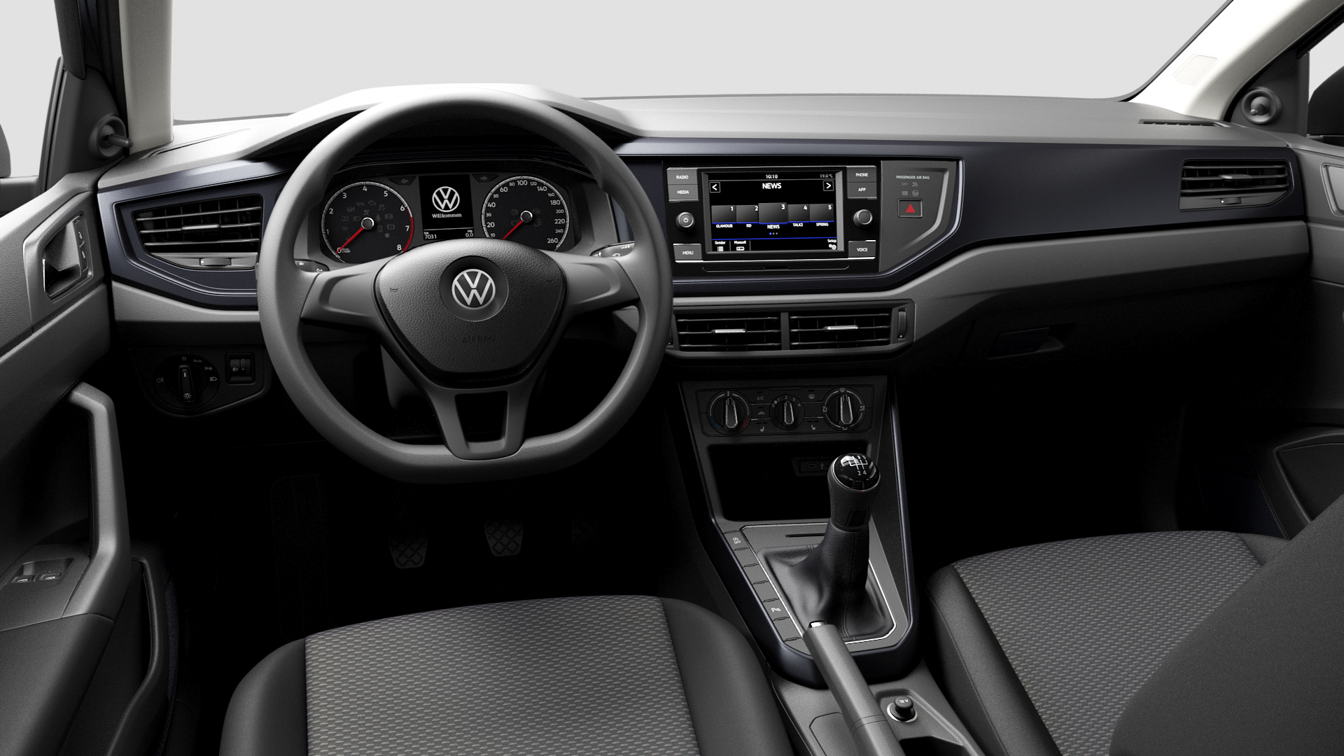 Volkswagen Polo 1.0 PDC+KLIMA+WIPA+Bluetooth
