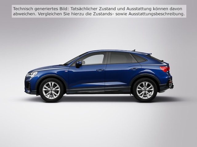 Audi Q3 35 TFSI S-Line S-Tronic Sportback