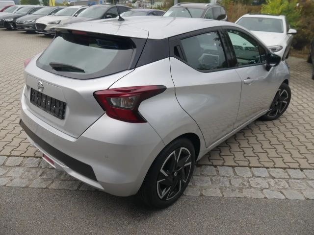 Nissan Micra Connect Edition N-WAY