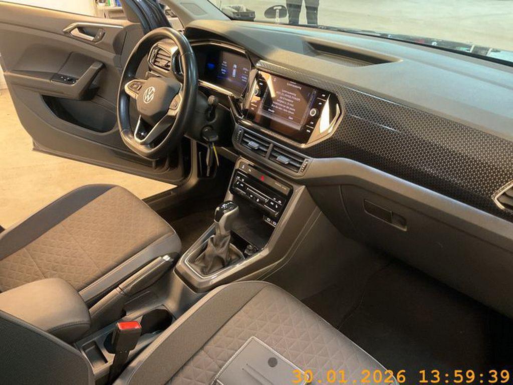 Volkswagen T-Cross 1.0 TSI DSG