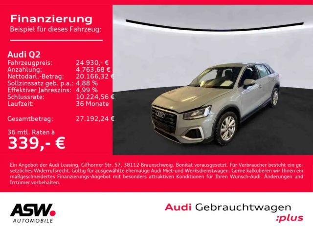 Audi Q2 35 TFSI S-Line S-Tronic