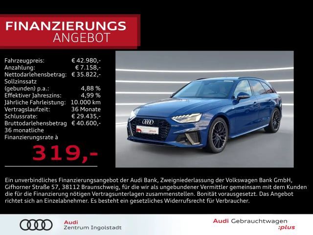 Audi A4 35 TDI Avant S-Line