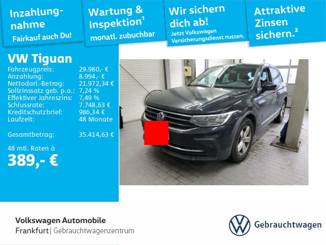 Volkswagen Tiguan 1.5 TSI DSG