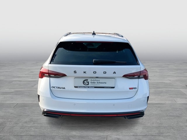 Skoda Octavia 2.0 TDI Combi RS