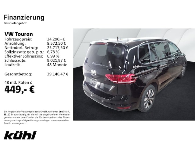 Volkswagen Touran 1.5 TSI Comfortline DSG