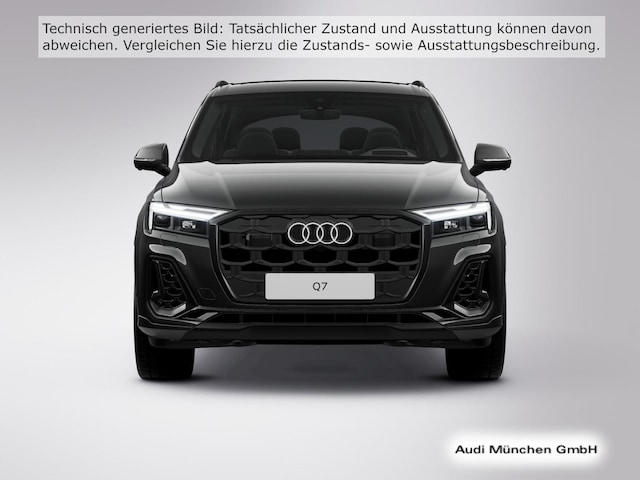 Audi Q7 55 TFSI Quattro S-Line