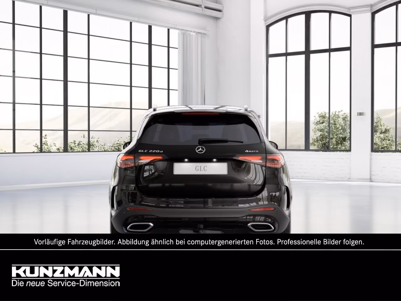 Mercedes-Benz GLC 220 4MATIC AMG Line GLC 220 d