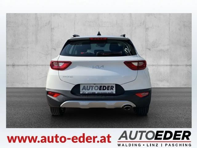 Kia Stonic 1,2 DPI ISG Silber