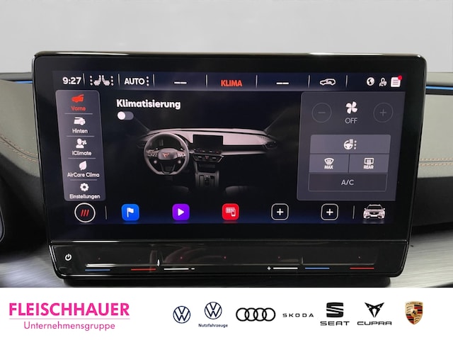Cupra Formentor 1,5 TSI ACC Navi CarPlay Tel.-Vorb. DAB LED Rückfahrkam. Keyless Temp SHZ El. Heckklappe
