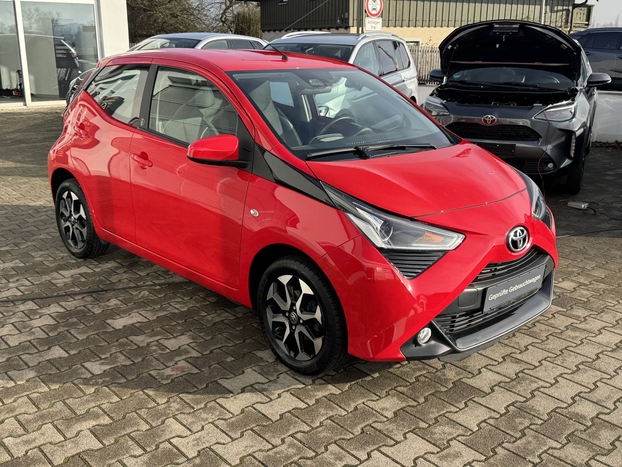 Toyota Aygo 5-deurs Team D