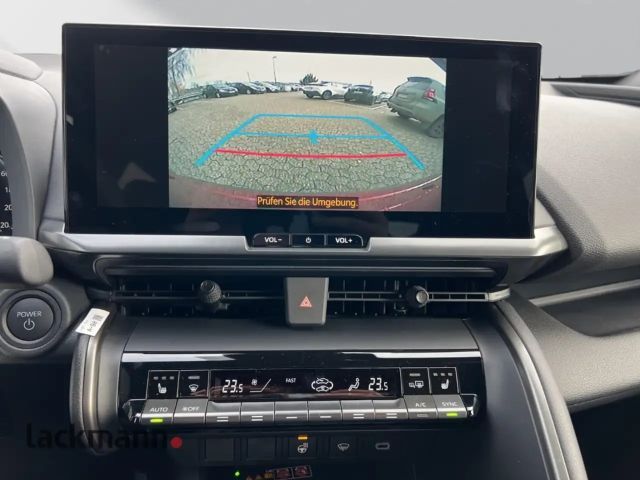 Toyota C-HR Hybride Team D Technik