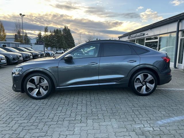 Audi e-tron 55 S-Line