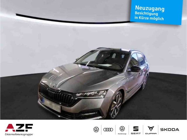 Skoda Octavia 2.0 TDI Combi Sportline