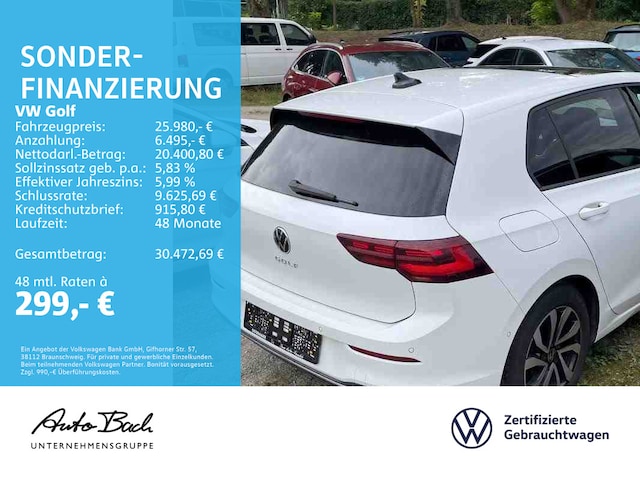 Volkswagen Golf 2.0 TDI DSG Golf VIII