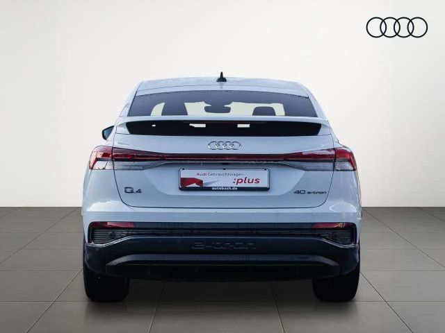 Audi Q4 e-tron S-Line Sportback