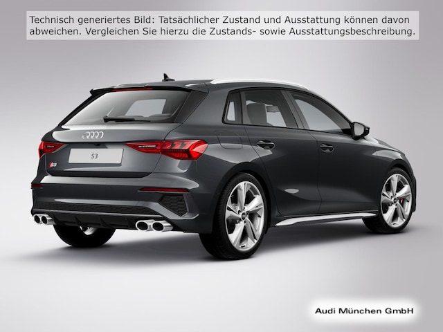 Audi S3 Quattro S-Tronic Sportback