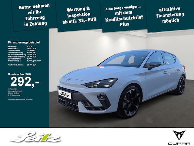 Cupra Leon 2.0 TDI *LED*KAMERA*NAVI*SITZH*
