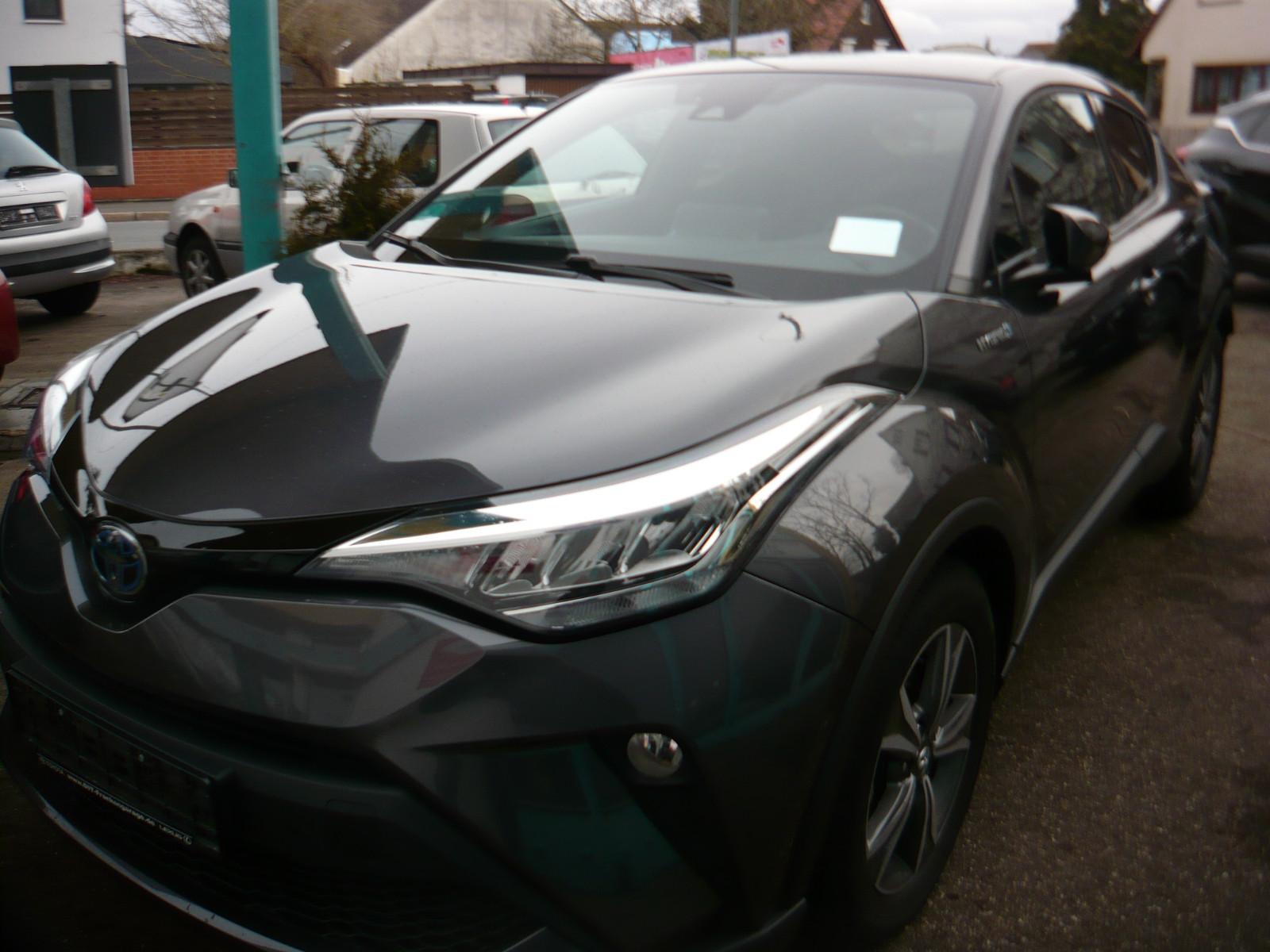 Toyota C-HR Hybride Team D