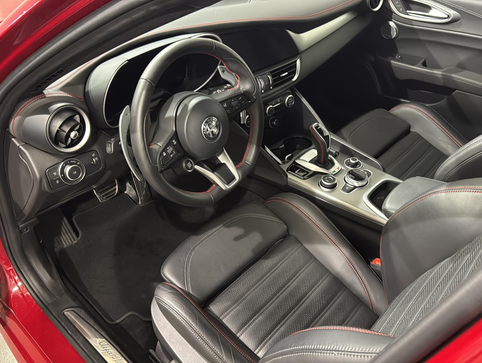 Alfa Romeo Giulia Q4