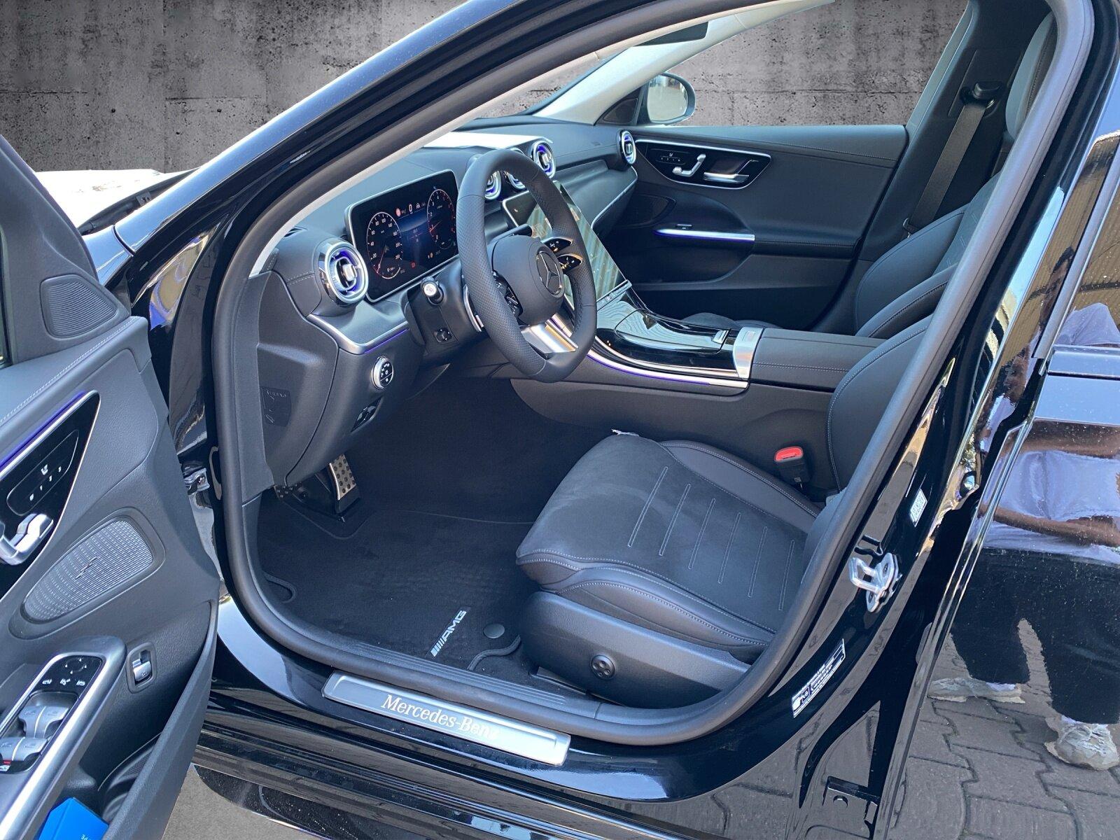 Mercedes-Benz C 200 AMG Line Estate