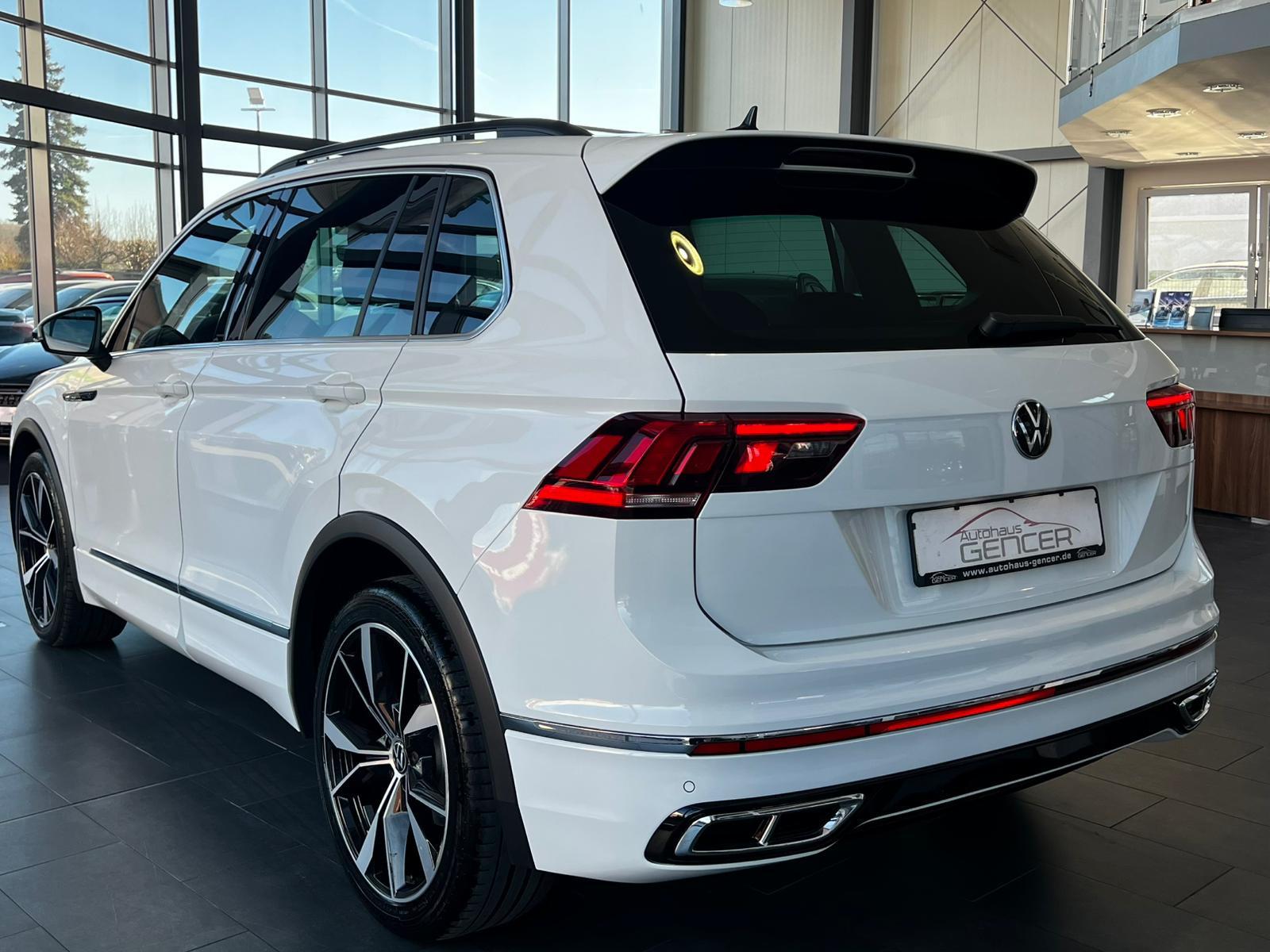 Volkswagen Tiguan 2.0 TSI 4Motion DSG