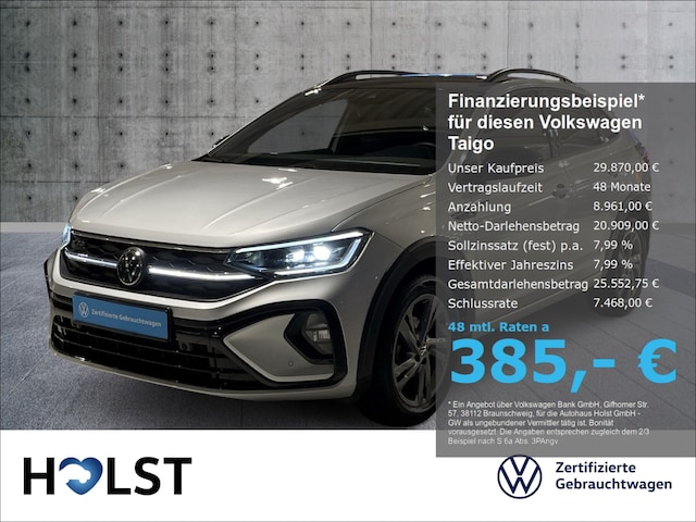 Volkswagen Taigo DSG R-Line