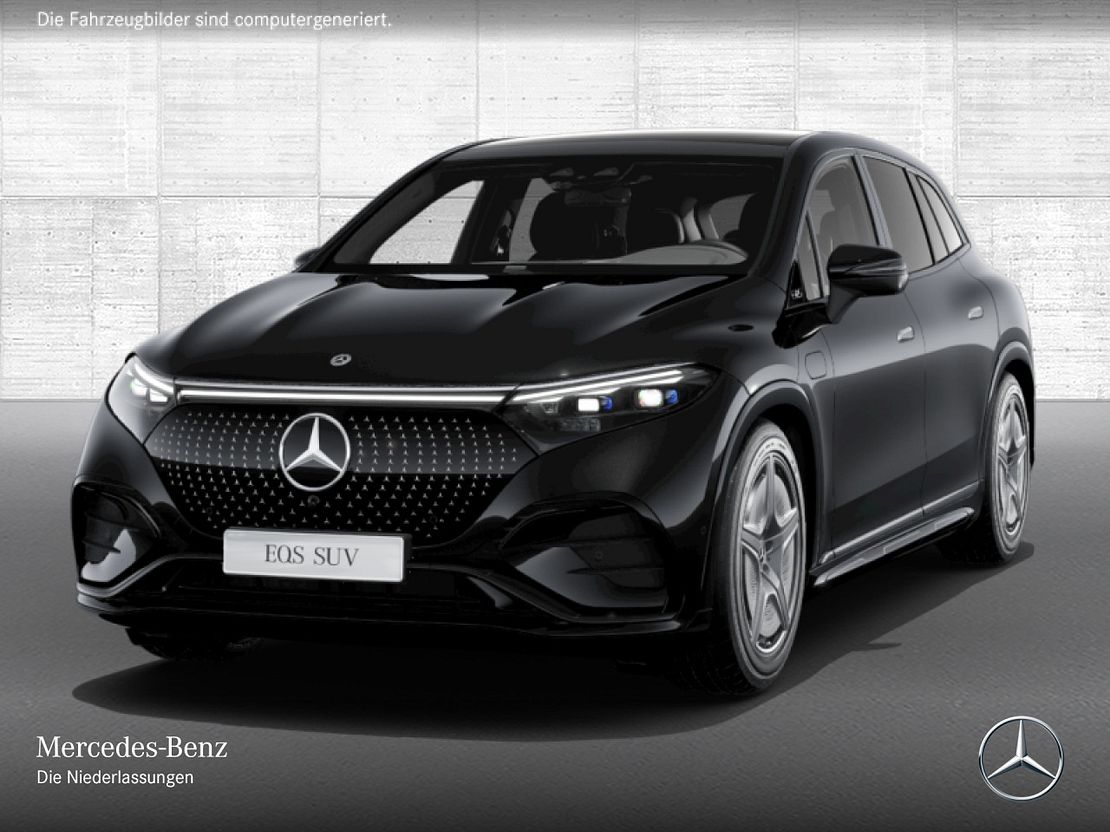 Mercedes-Benz EQS SUV 450