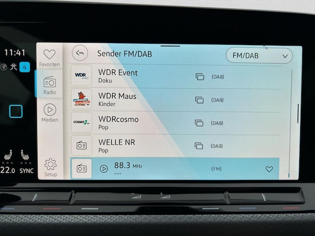 Volkswagen Golf 2.0 TDI DSG