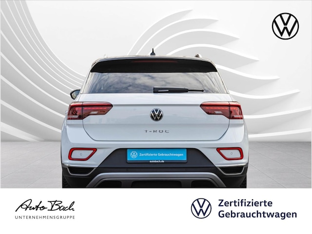 Volkswagen T-Roc 1.5 TSI DSG Pro Style