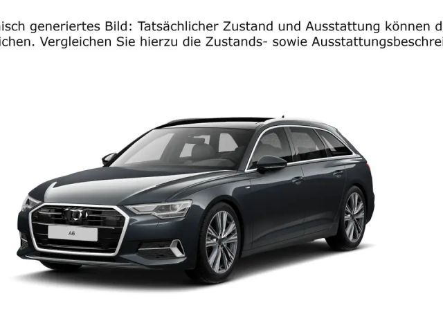 Audi A6 50 TDI Quattro Sport
