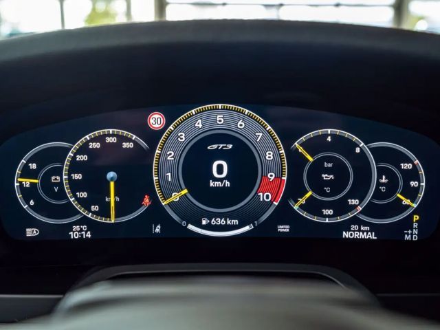 Porsche 992 Coupé GT3